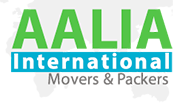 Aalia International Movers & Packers Logo