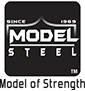 Model Steel Logo