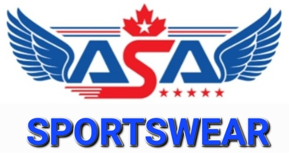 A S A Sportswear  Logo