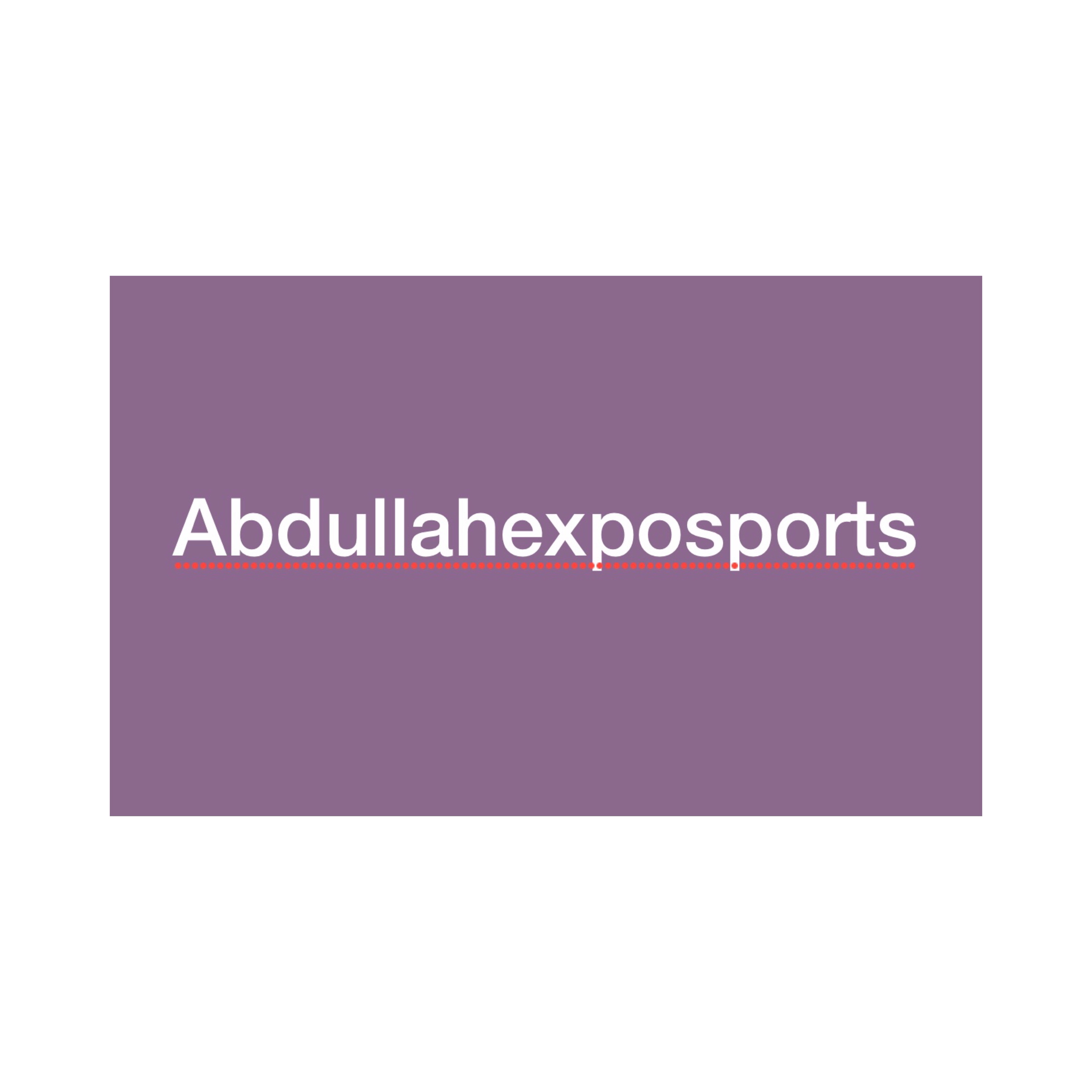 Abdullah Exposports Logo