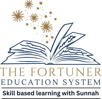 The Fortuner Education System Logo