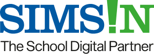 Simsin - The School Digital Partner Logo