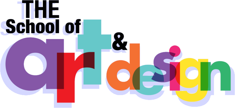 The School of Art and Design  Logo