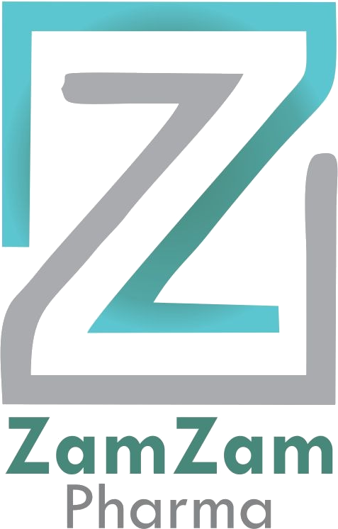 ZAM ZAM PHARMA Logo