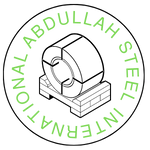 Abdullah Steel Logo