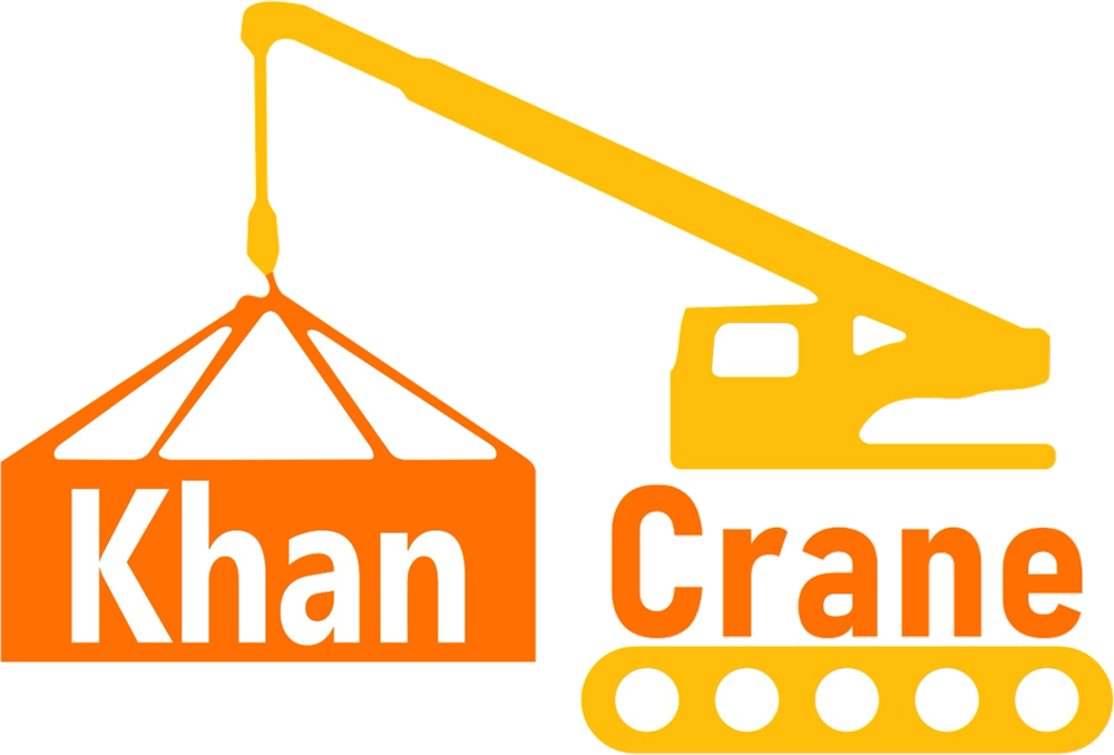 Khan Crane Lifter & Dumper Rental Company Logo