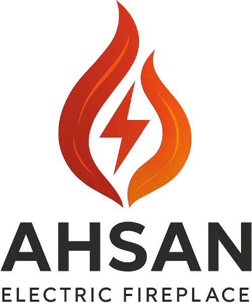 Ahsan Electric Fireplace