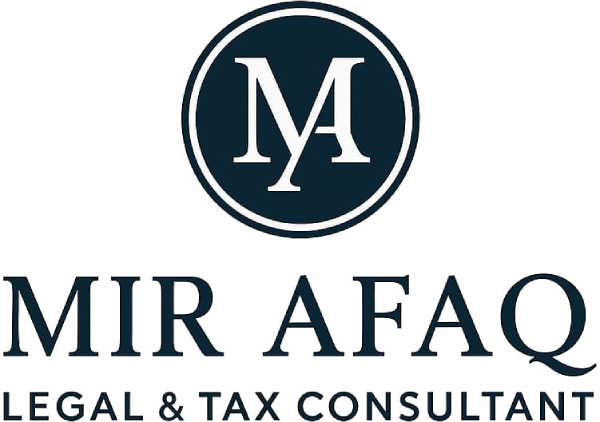 Mir Afaq Legal & Tax Consultant 