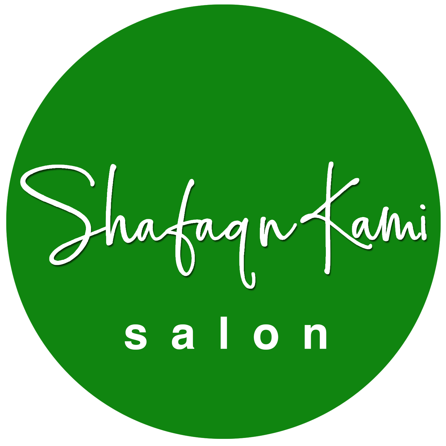 Shafaq n Kami Salon Logo