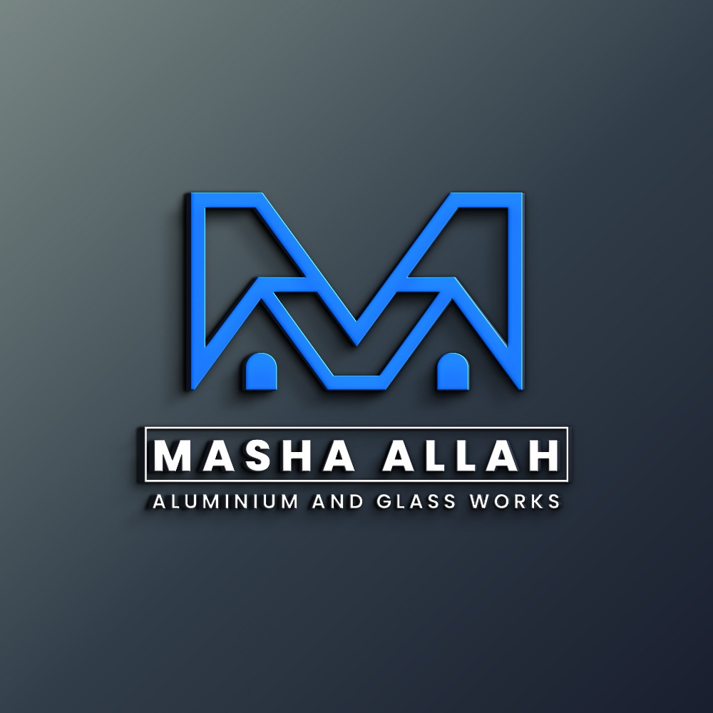 Masha Allah Aluminium & Wood Works  Logo