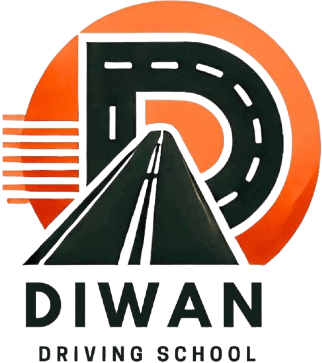 Diwan Driving school Logo