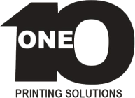 One Ten Printing Solutions Logo