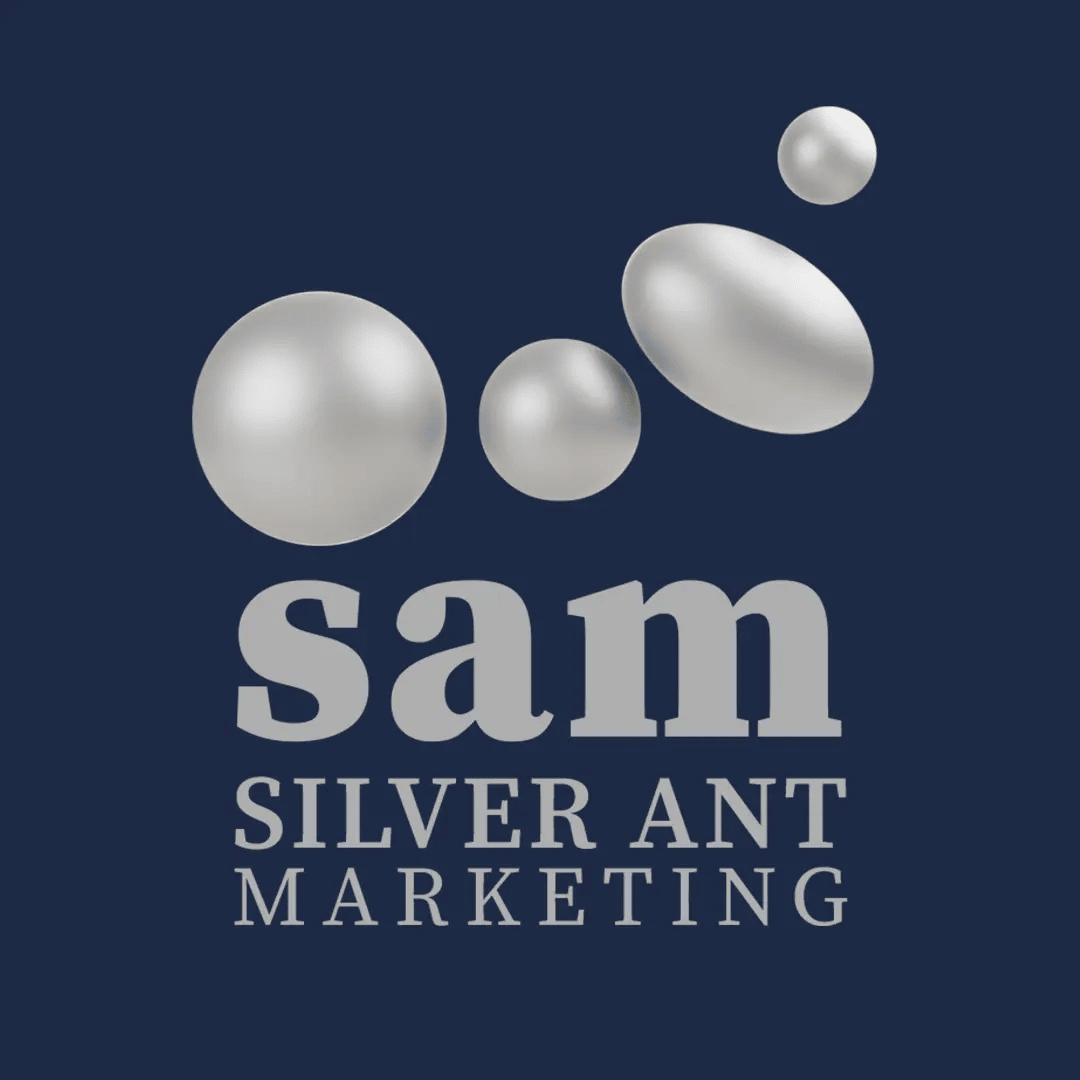 Silver Ant Marketing Logo
