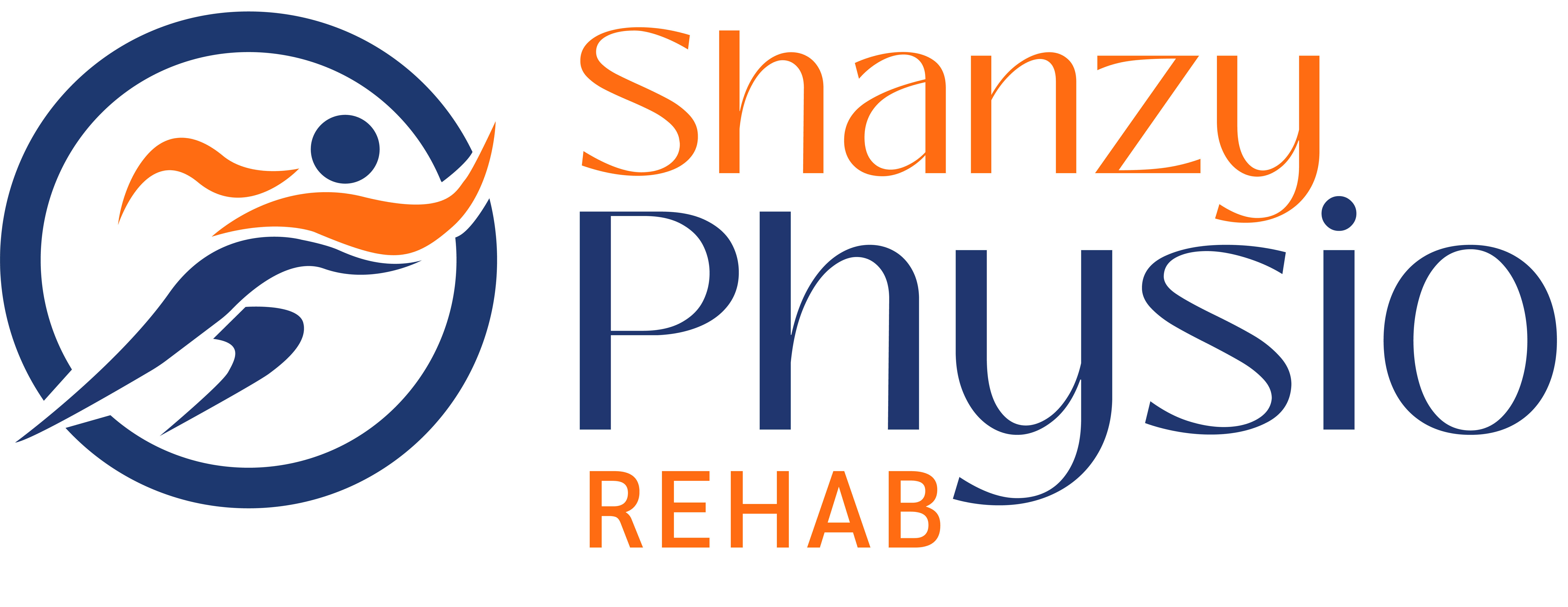 Shanzy Physio Rehab Logo