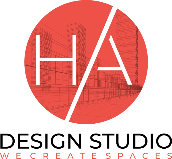 H-A Design Studio Lake City Logo