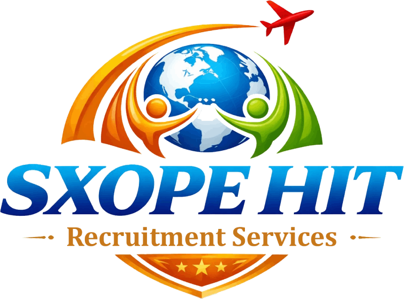 Sxopehit Recruitment Services Logo