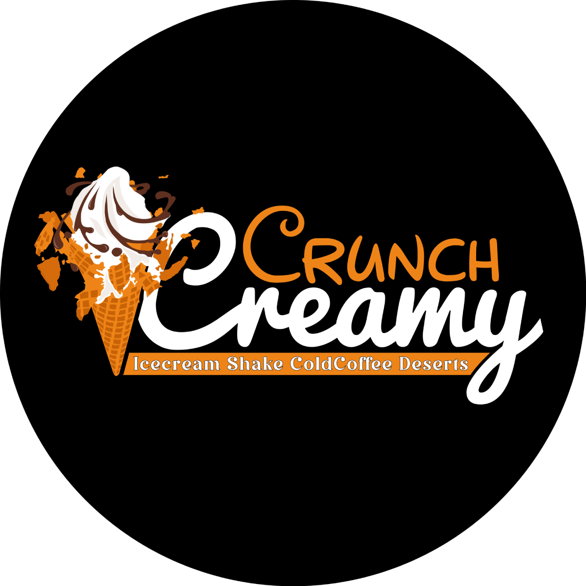 Creamy Crunch Logo
