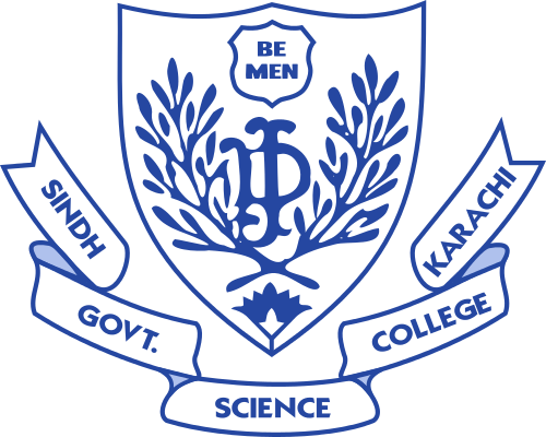 D. J. Sindh Government Science College Logo