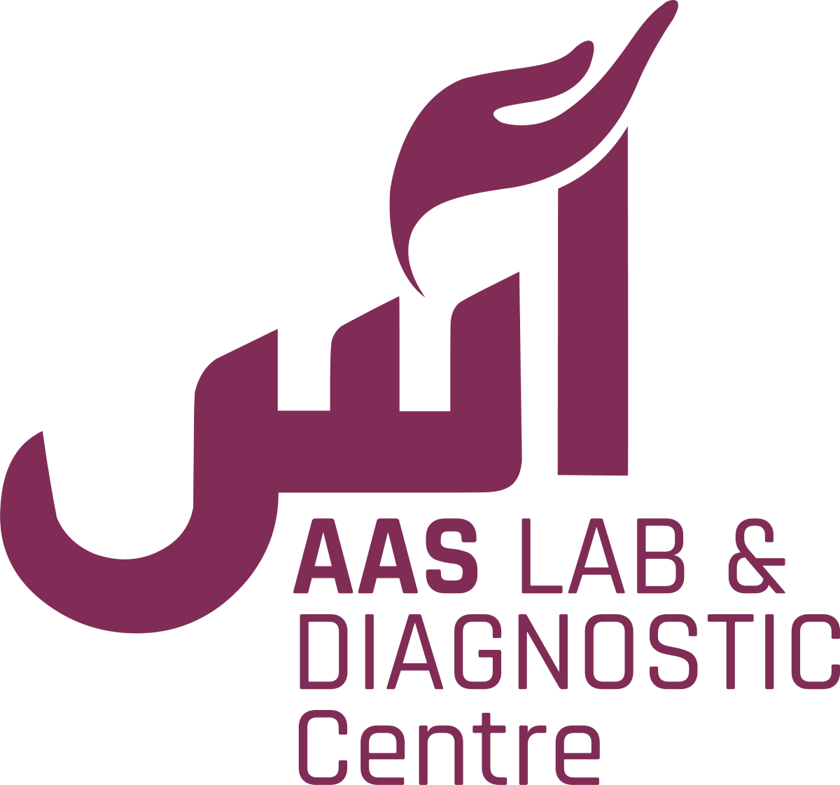 Aas Lab and Diagnostic Centre Logo
