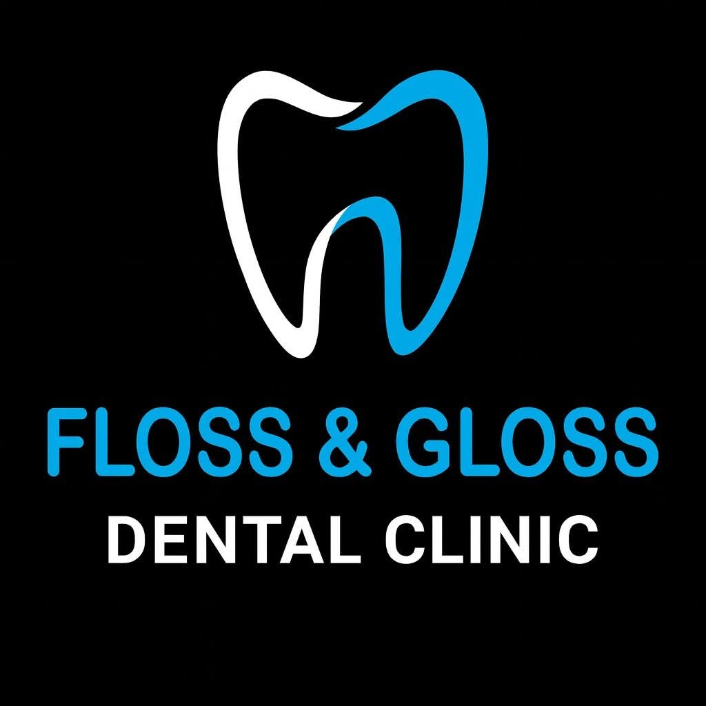 Floss & Gloss Dental Clinic Logo