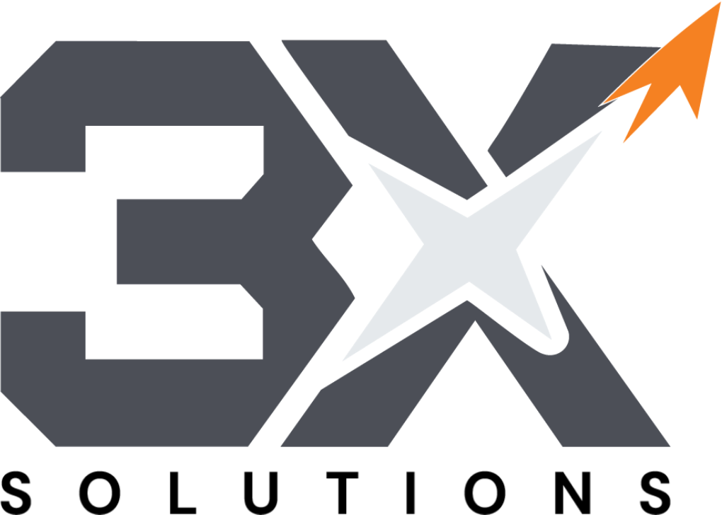 3x Solutions Logo