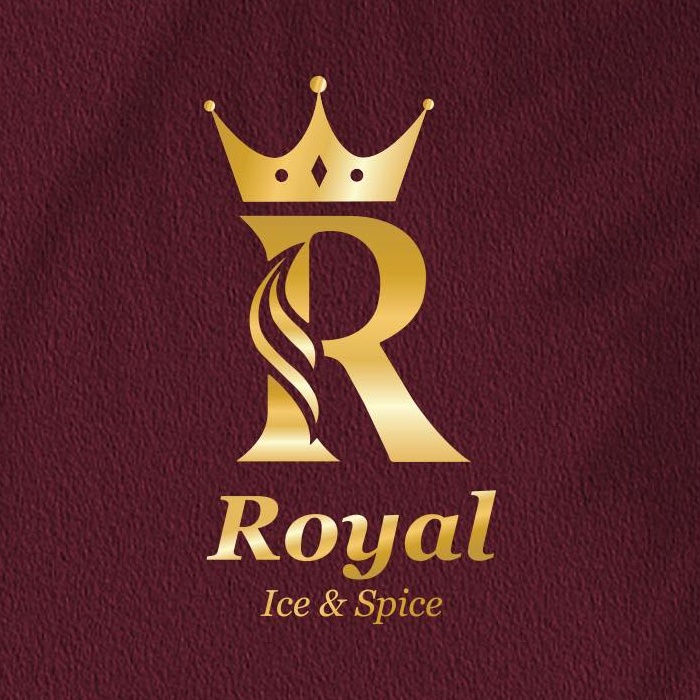 Royal Ice & Spice Logo