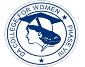 DA College for Women Logo