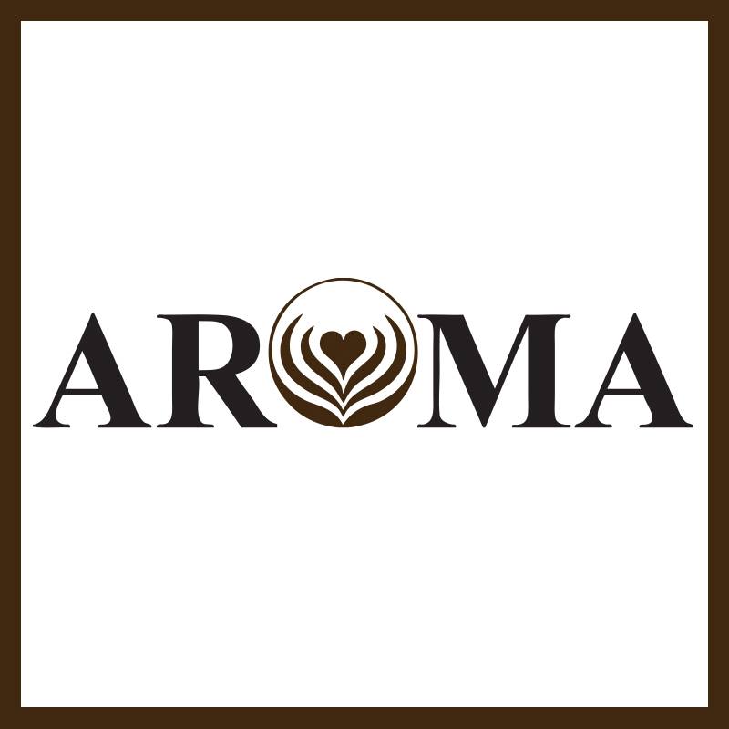 Aroma Coffee and Juice Bar Logo