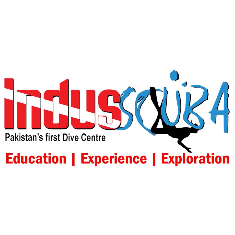 Indus Scuba Logo