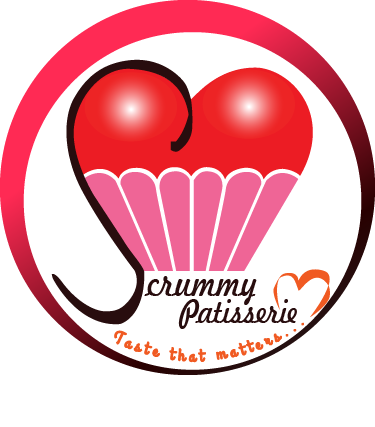 Scrummy Patisserie Logo