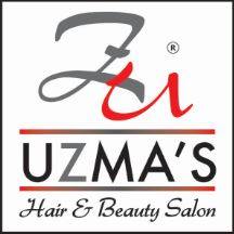 Uzma's Hair & Beauty Salon Logo