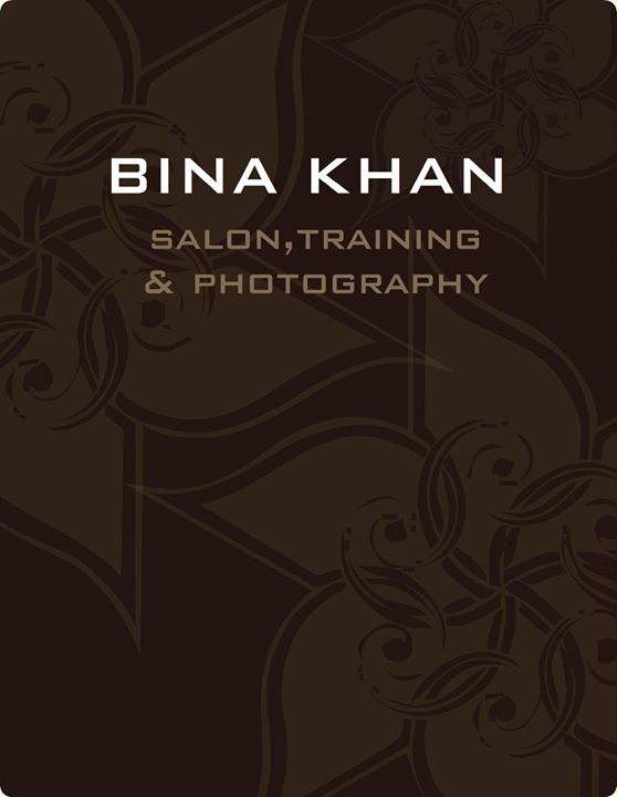 Bina Khan Salon & Training Logo