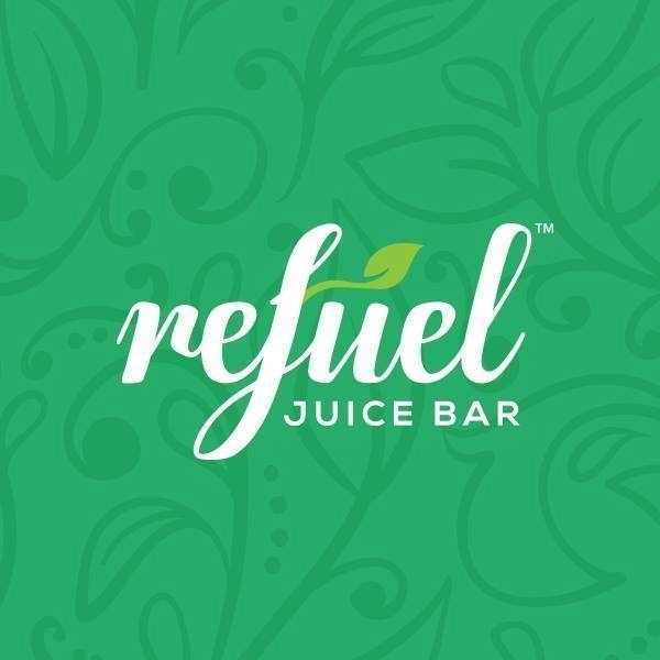 Refuel Juice Bar Logo
