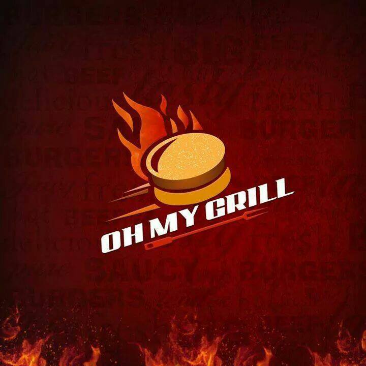 Oh My Grill Logo
