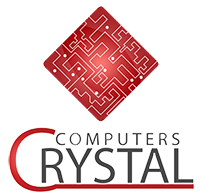 Crystal Computer - Outlet -  Branch Logo