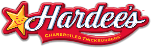 Hardee's Chargrilled Burgers - DHA Phase 6 Branch Logo