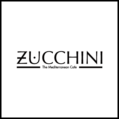 Zucchini The Mediterranean Cafe Logo