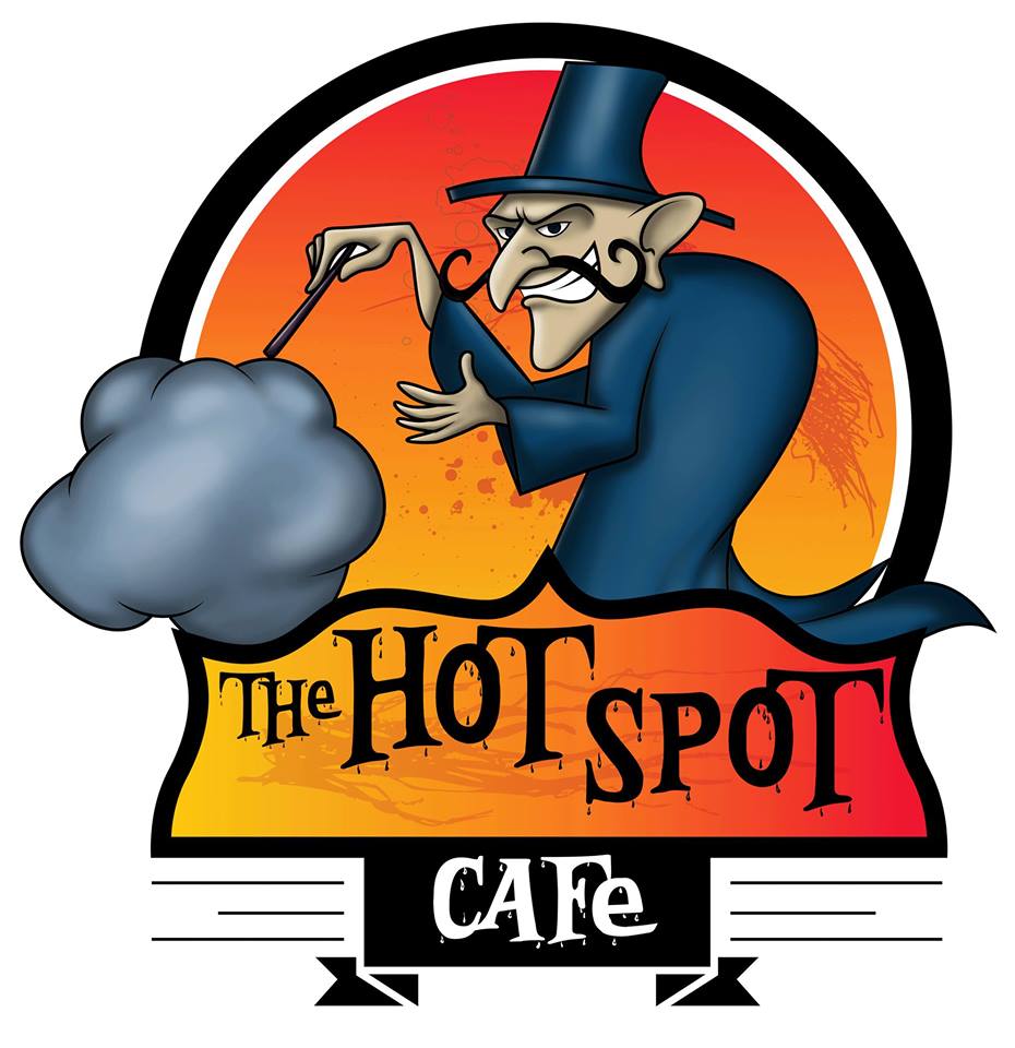 The Hot Spot Cafe Logo