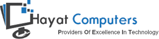 Hayat Computers Logo