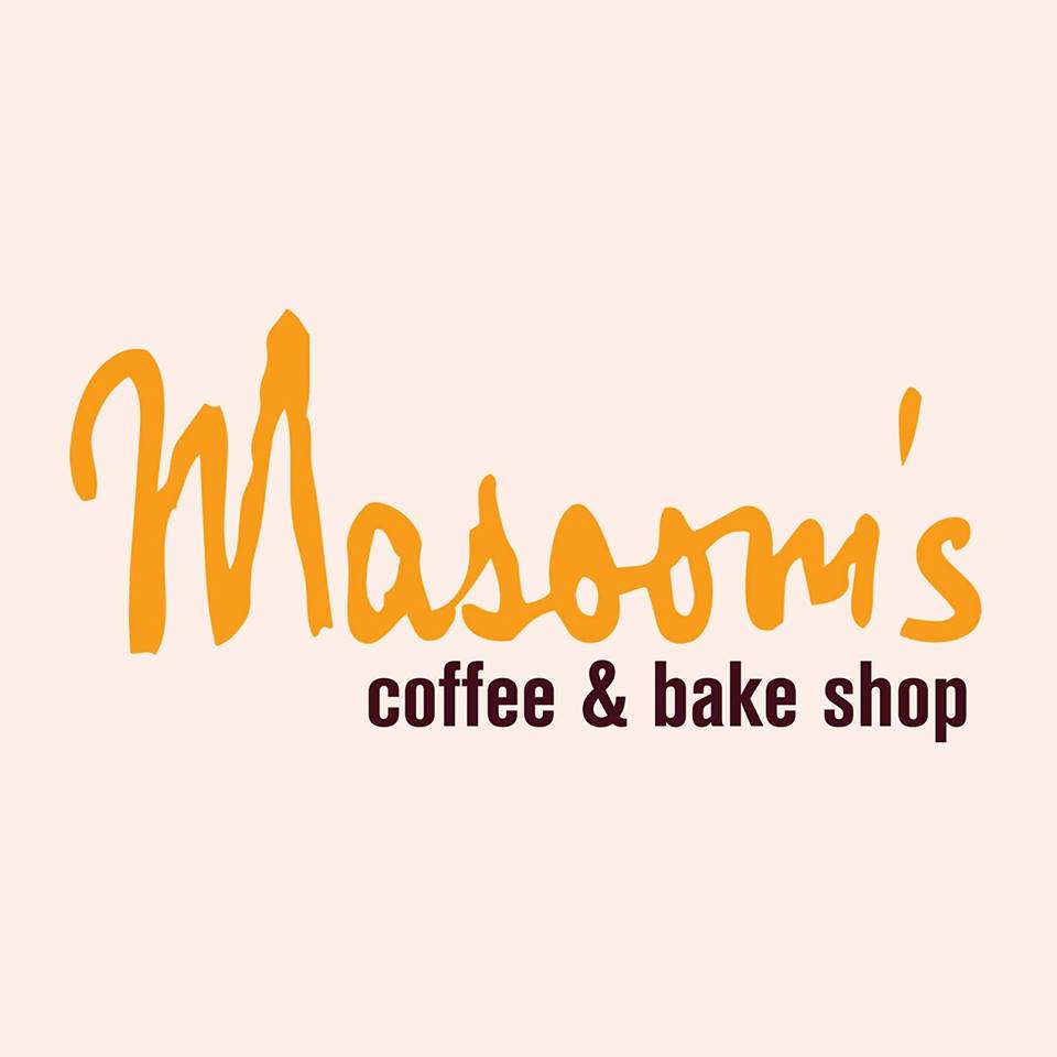 Masoom’s Coffee & Bake Shop Logo