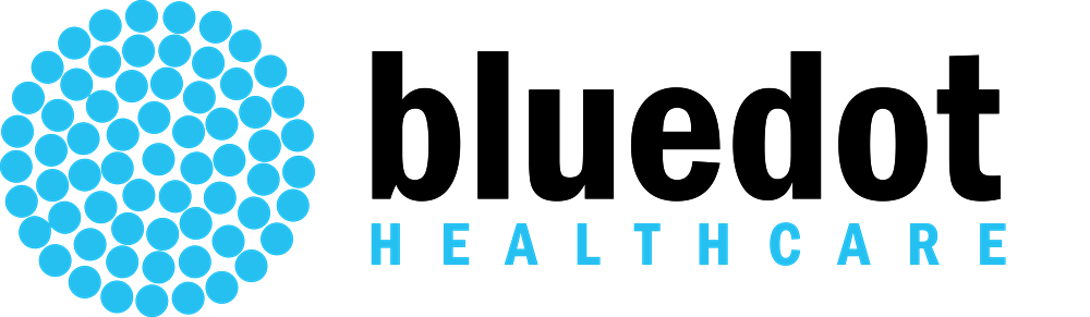 Bluedot Healthcare Logo