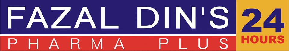 Fazal Din's Pharma Plus Logo