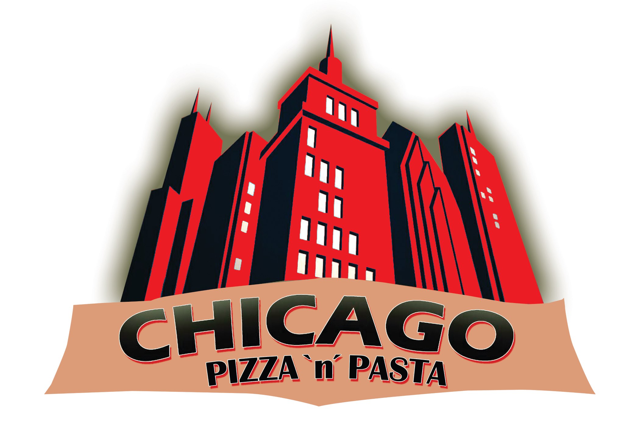 Chicago Pizza and Pasta Logo