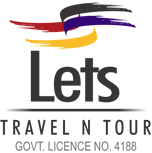 Lets Travel N Tour Logo
