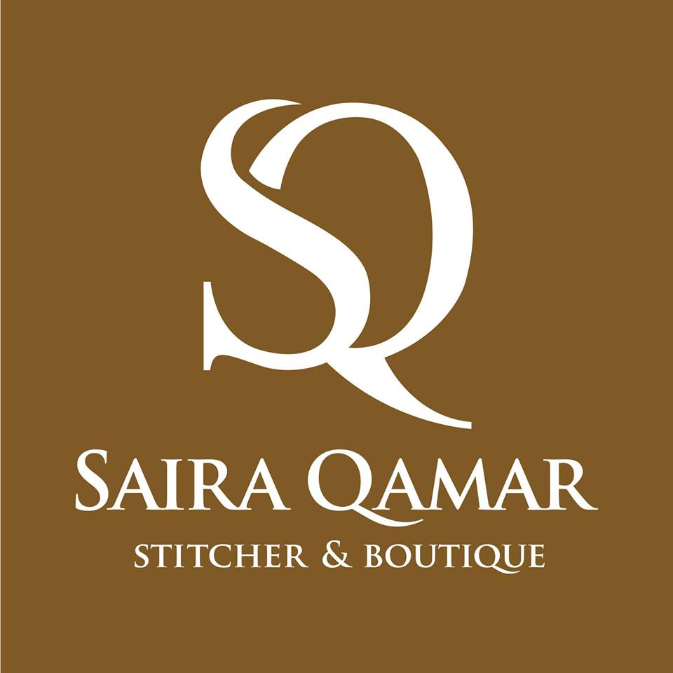 Saira Qamar Boutique & Stitcher Logo