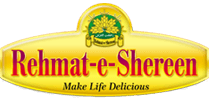 Rehmat-e-Shereen Sweets - Jinnah Airport Domestic Departure Lounge - Airport Area Branch Logo
