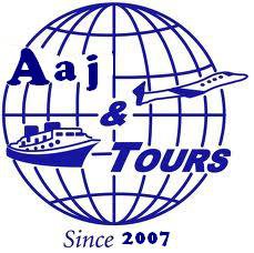 Aaj travels Logo