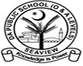 D A Public School O & A Level Seaview Logo