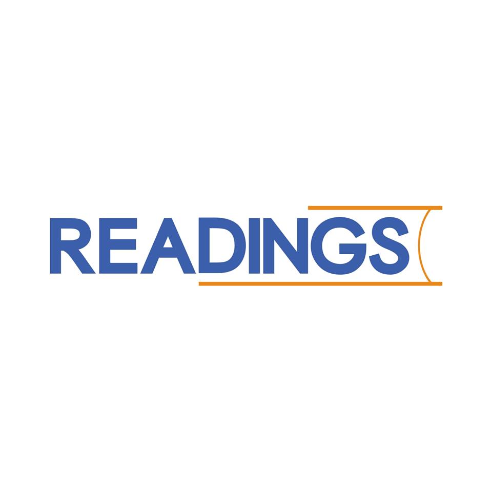 Readings Book Store Logo