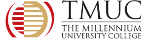 TMUC - The Millennium University College Logo